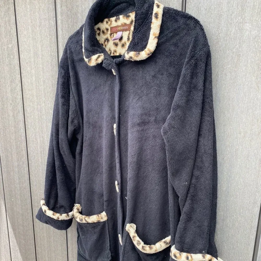 Vintage Stan‎ Herman Robe